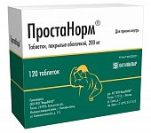 Купить простанорм, таблетки покрытые оболочкой 200мг, 120 шт в Нижнем Новгороде