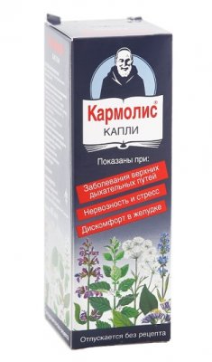 Купить кармолис капли для приема внутрь, ингаляций и наружного применения, фл 40мл в Нижнем Новгороде