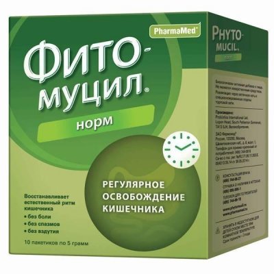 Купить фитомуцил норм, пак №10_бад (пробиотикс, канада) в Нижнем Новгороде