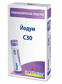 Купить йодум с30, гомеопатический монокомпонентный препарат минерально-химического происхождения, гранулы гомеопатические 4 гр  в Нижнем Новгороде