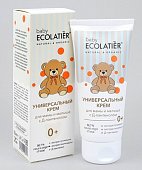 Купить ecolatier baby (эколейтер) крем универсальный с д-пантенолом для мамы и малыша с рождения, 100 мл в Нижнем Новгороде