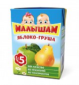 Купить малышам нектар яблоко-груша неосветленный с 5 месяцев, 200мл в Нижнем Новгороде