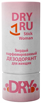 Dryru (Драй Ру) stick woman дезодорант твердый парфюмированный для женщин 55 мл