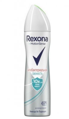 Купить rexona (рексона) дезодорант-спрей антибактериальная свежесть для женщин, 150мл в Нижнем Новгороде