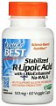 Купить doctor's best (доктор бэст) липоевая кислота, капсулы 230мг 60 шт. бад в Нижнем Новгороде