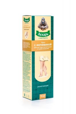 Купить лекарь крем для ног размягчающий при натопышах с мочевиной, 75мл в Нижнем Новгороде
