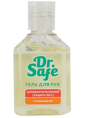 Купить dr safe (доктор сейф) гель для рук антибакетиальный бисаболол с ромашкой, 60мл в Нижнем Новгороде