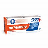 911 Витамин F крем жирный 50 мл