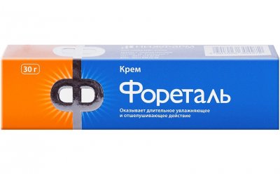 Купить фореталь, крем 10% 30г в Нижнем Новгороде
