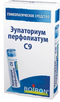 Купить эупаториум перфолиатум с9 гомеопатический монокомпонентный препарат растительного происхождения гранулы гомеопатические 4 гр в Нижнем Новгороде