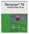 Купить легалон 70, капсулы 70мг, 30 шт в Нижнем Новгороде