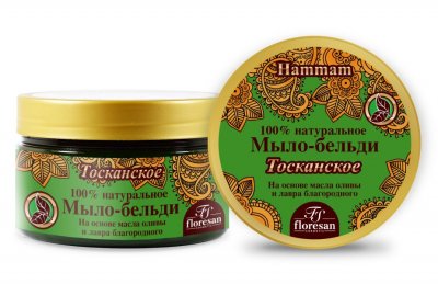 Купить флоресан (floresan) мыло-бельди мягкое тосканское, 300мл в Нижнем Новгороде