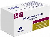 Купить тамсулозин-канон, капсулы кишечнорастворимые с пролонгированным высвобождением 0,4мг, 90 шт в Нижнем Новгороде