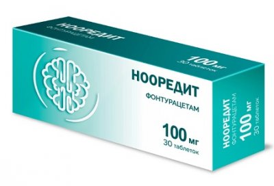 Купить нооредит, таблетки 100мг 30 шт. в Нижнем Новгороде