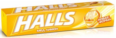 Купить halls (холлс) леденцы со вкусом меда и лимона 25г, 9 шт в Нижнем Новгороде