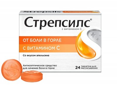Купить стрепсилс с витамином c, таблетки для рассасывания, 24 шт в Нижнем Новгороде