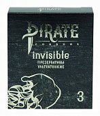 Купить pirate (пират) презервативы 3шт ультратонкие в Нижнем Новгороде