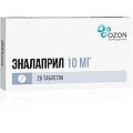 Купить эналаприл, таблетки 10мг, 20 шт в Нижнем Новгороде