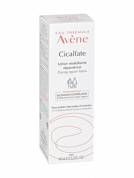 Авен Сикальфат (Avenе Cicalfate) лосьон для лица и тела подсушивающий 40 мл