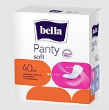 Bella (Белла) прокладки Panty Soft белая линия 40 шт
