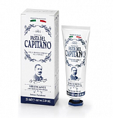 Купить pasta del сapitano 1905 (паста дель капитано) зубная паста отбеливающая с запатентованной молекулой, 75 мл в Нижнем Новгороде