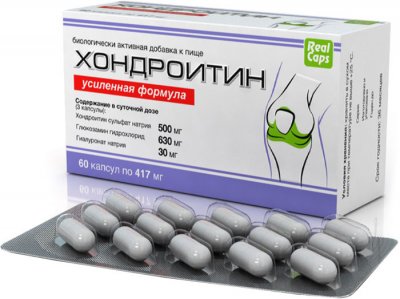 Купить хондроитин усиленная формула, капсулы, 60шт бад в Нижнем Новгороде