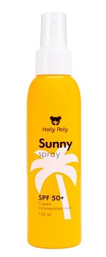 Holly Polly (Холли Полли) Sunny Спрей солнцезащитный для лица и тела SPF 50+, 150мл