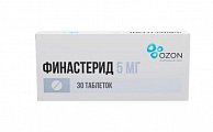 Купить финастерид, таблетки покрытые пленочной оболочкой 5 мг, 30 шт в Нижнем Новгороде