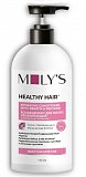 MOLY'S (Молис) кондиционер для всех типов волос увлажняющий с кератином и протеинами, 400мл