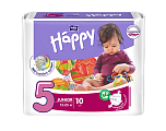 Купить bella baby happy (белла) подгузники 5 джуниор 12-25кг 10 шт в Нижнем Новгороде