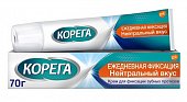 Купить корега крем для фиксации зубных протезов нейтральный вкус, 70г в Нижнем Новгороде