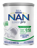 Купить nan (нан) expertpro смесь сухая кисломолочная для детей с 0 до 12 месяцев, 400г в Нижнем Новгороде