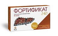 Купить фортификат 540, капсулы массой 760 мг, 30 шт бад в Нижнем Новгороде