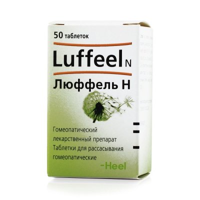 Купить люффель, таблетки для рассасывания гомеопатические, 50 шт в Нижнем Новгороде