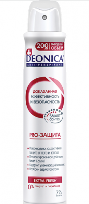 Купить deonica (деоника) дезодорнат-спрей pro-защита, 200мл в Нижнем Новгороде