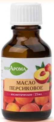 Купить мирарома косметическое масло персиковое, 25мл в Нижнем Новгороде