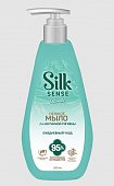 Купить silk sense (силк сенс) мыло нежное для интимной гигиены с экстрактом алоэ и календулы, 190 мл в Нижнем Новгороде