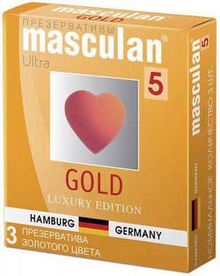 Купить masculan-5 (маскулан) презервативы ультра с утонченной стенкой 3шт в Нижнем Новгороде
