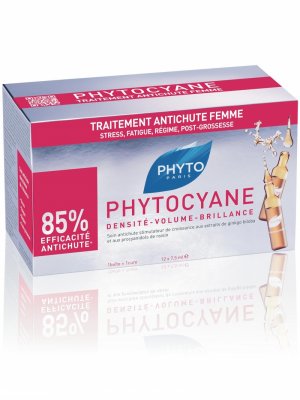 Купить фитосолба фитоциан (phytosolba phytocyane) средство против выпадения волос ампулы 7,5мл х12 шт в Нижнем Новгороде