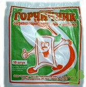 Купить горчичник, согревающий горчичный компресс, пакет 10 шт в Нижнем Новгороде