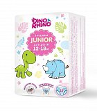 Подгузники - трусики для детей Дино и Рино (Dino & Rhino) размер Джуниор 12-18 кг, 17 шт