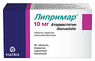 Купить липримар, таблетки, покрытые пленочной оболочкой 10мг, 30 шт в Нижнем Новгороде