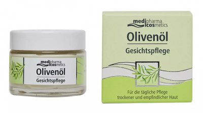 Купить медифарма косметик (medipharma сosmetics) olivenol крем для лица для сухой и чувствительной кожи, 50мл в Нижнем Новгороде