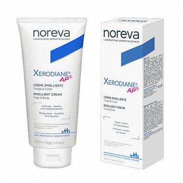 Noreva (Норева) Ксеродиан АР+ крем-эмольянт для сухой и атопичной кожи, 200мл