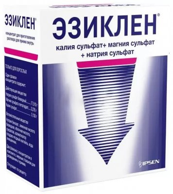 Купить эзиклен, концентрат для приготовления раствора для приема внутрь, флаконы 176мл, 2 шт в Нижнем Новгороде