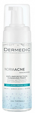 Dermedic Normacne (Дермедик) очищающая пенка для лица против несовершенств, 170мл