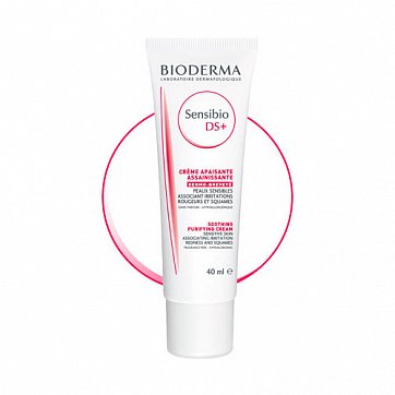 Bioderma Sensibio DS+ (Биодерма Сенсибио) Крем для лица 40мл