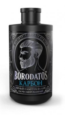 Купить бородатос (borodatos) шампнь-баланс карбон, 400 мл. в Нижнем Новгороде