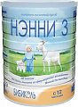 Купить нэнни 3 смесь на основе натурального козьего молока с пребиотиками с 12 месяцев, 800г в Нижнем Новгороде