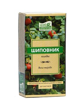 Наследие природы Шиповника плоды, фильтр-пакеты 1,5г, 20 шт БАД